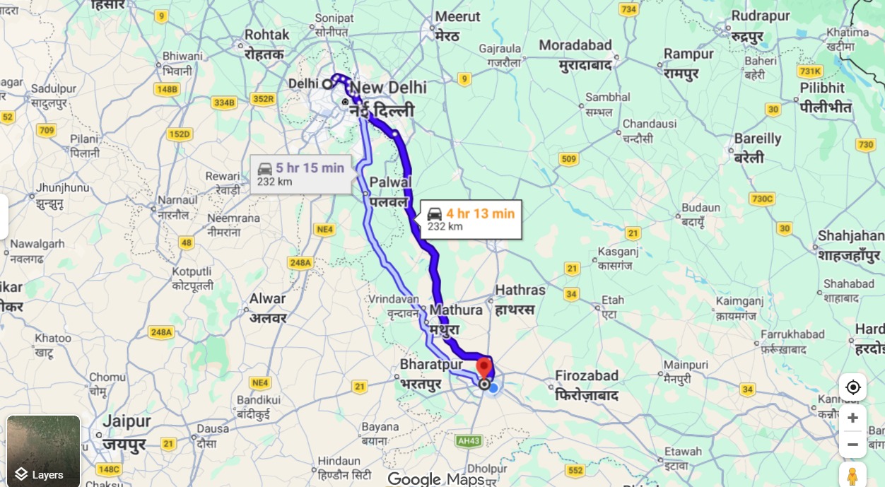 Tour Map